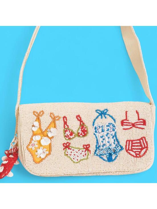 Marshall Handbags - Tiktok Viral Bikini Bathing Suit Swimsuit Beaded Bag